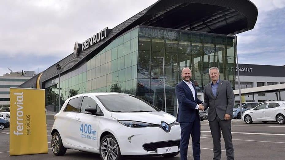 Estos fueron los eléctricos más vendidos en España durante noviembre: El ZOE de Renault, domina