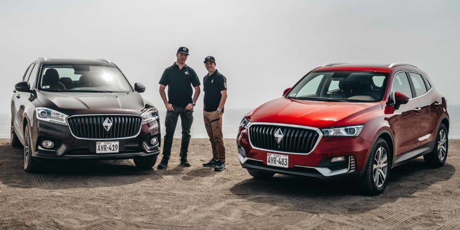 Perú y Argentina, nuevos destinos de Borgward: A España no llegará hasta 2019