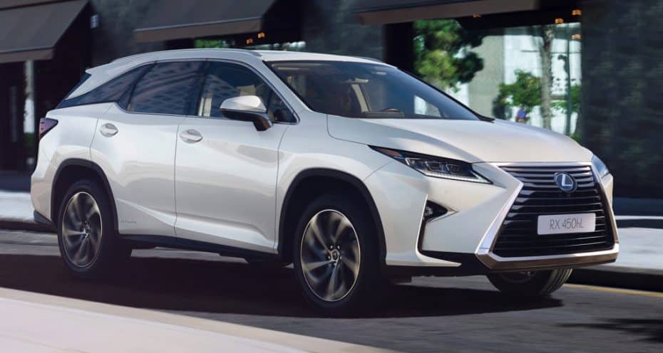 El Lexus RX450h L ya está a la venta en España: Con hasta siete plazas