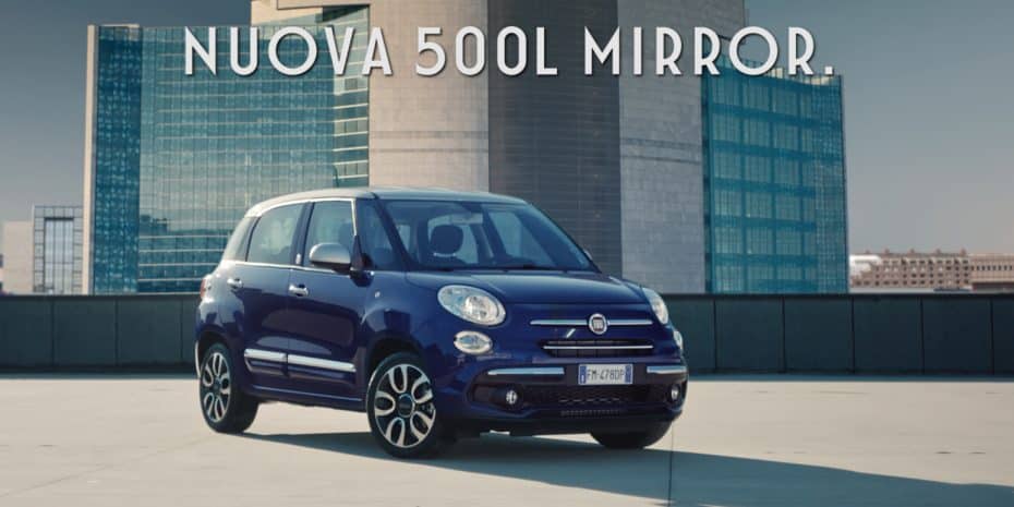 Ya a la venta el Fiat 500L «Mirror»: Precios y equipamiento para España