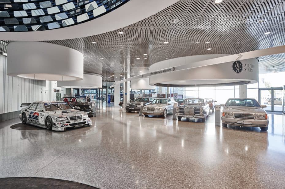 ALL TIME STARS: Un lugar de ensueño donde encontrar los grandes clásicos de Mercedes-Benz