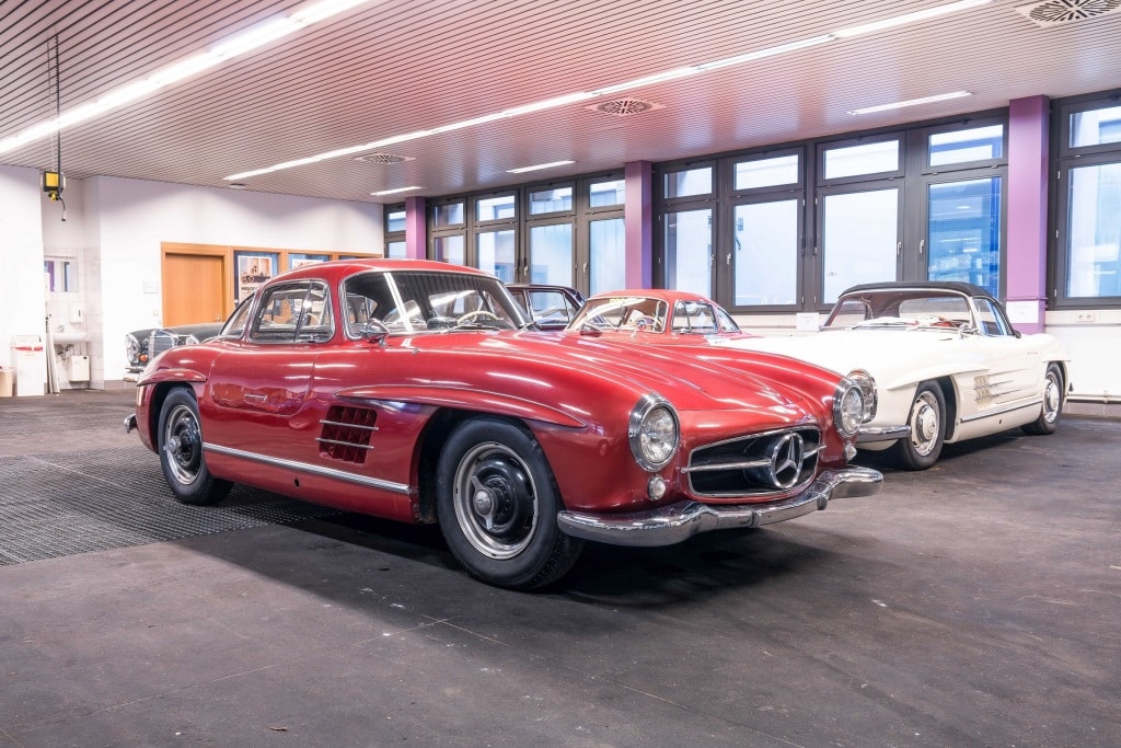 ALL TIME STARS: Un espacio de ensueño donde conseguir los enormes tradicionales de Mercedes-Benz