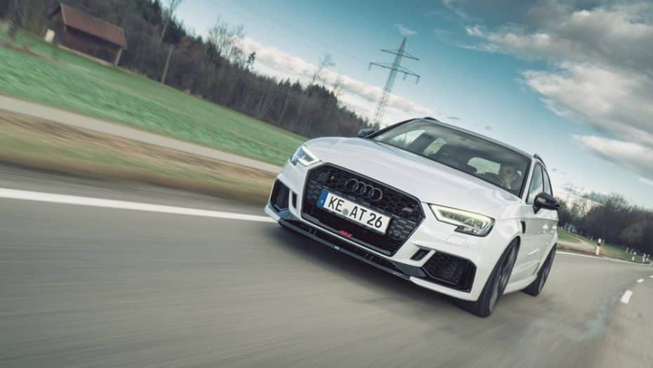 ¡Maldito dinero!: El ABT Audi RS3 de 500 CV ya tiene precio y te puede cuadrar…