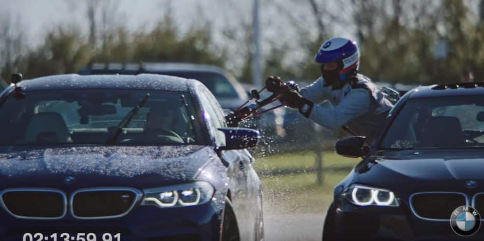 El nuevo BMW M5 logra un récord Guinness tras 8 horas derrapando ¡Y ojo a cómo repostaron!