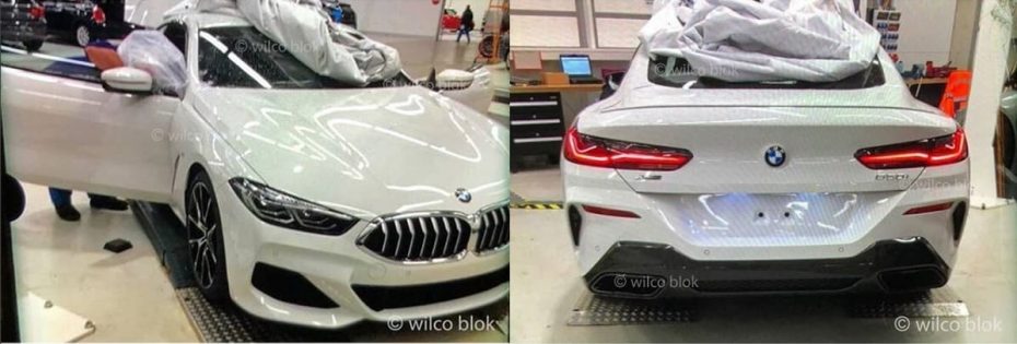 ¡Filtrado! Así es el BMW Serie 8 de producción: Un gran salto evolutivo muy similar al ‘concept’