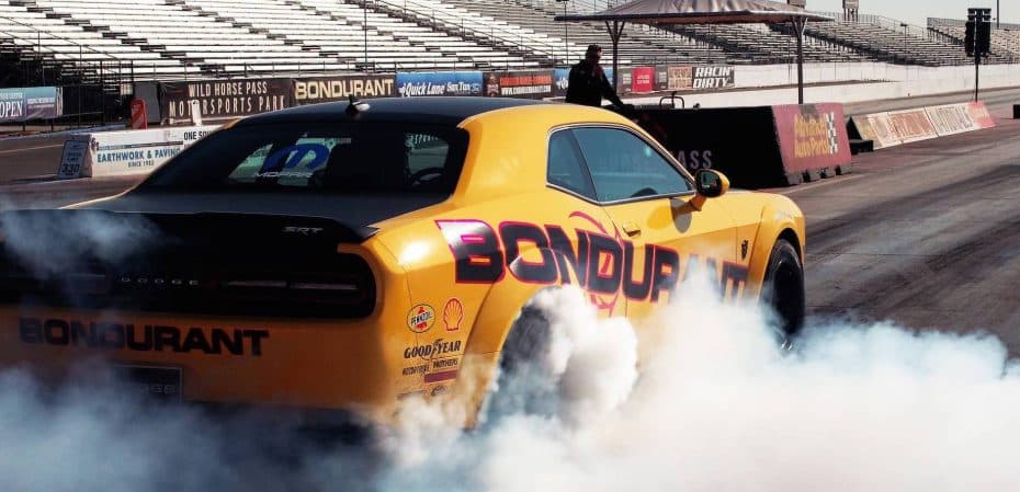 ¿Quieres sacarle el máximo partido a tu Dodge Demon? Bienvenido a la Bondurant Racing School