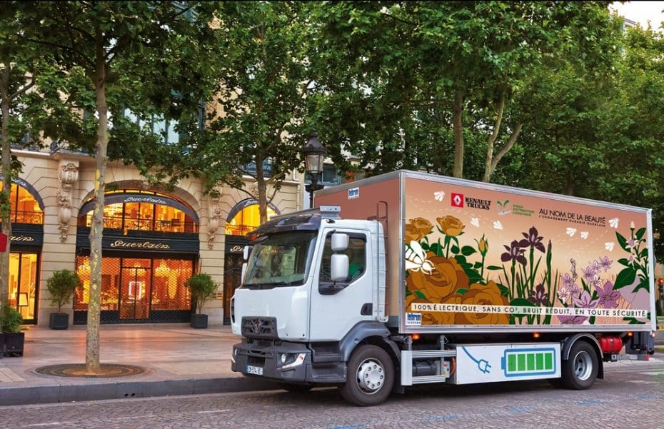 Renault Trucks comercializará sus camiones eléctricos a partir del próximo año