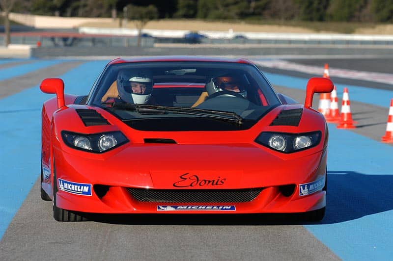 Puede que no te suene el proyecto Edonis, pero supone la «resurrección» del Bugatti EB110