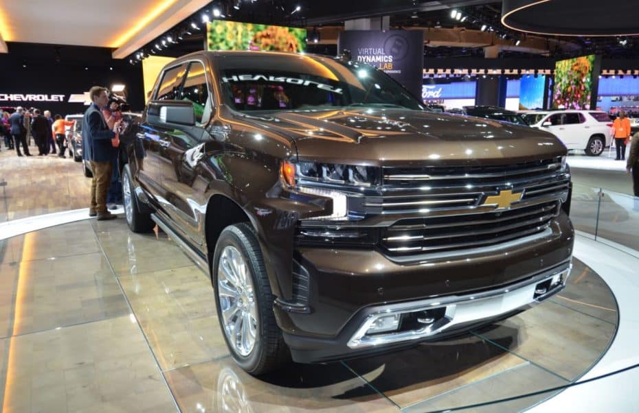 Así es el Chevrolet Silverado 2019 en directo: El «pickup» que se pone elegante para el trabajo