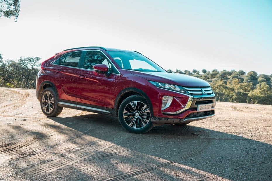 Contacto Mitsubishi Eclipse Cross 150T 163 CV: ¿Ha encontrado Mitsubishi la receta del éxito?