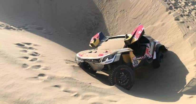 Sébastien Loeb y Daniel Elena también abandonan el Dakar 2018 tras un accidente