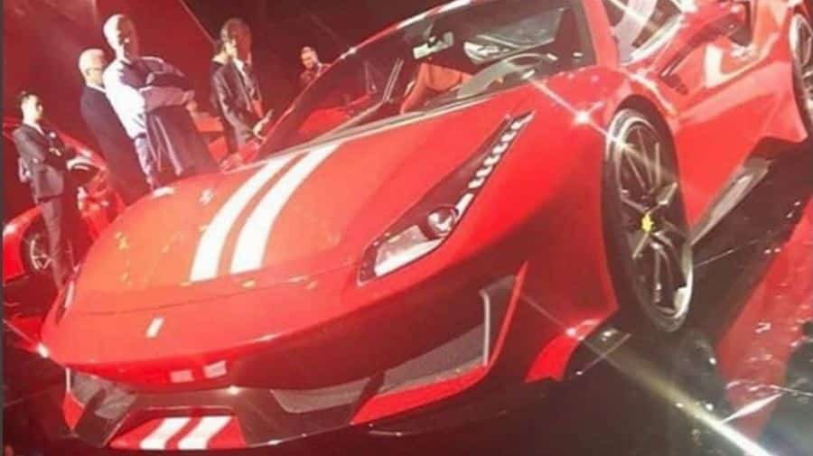 ¡Filtrado! El Ferrari 488 GTO 2019 se deja ver en Instagram: El V8 más potente de Ferrari superará los 700 CV