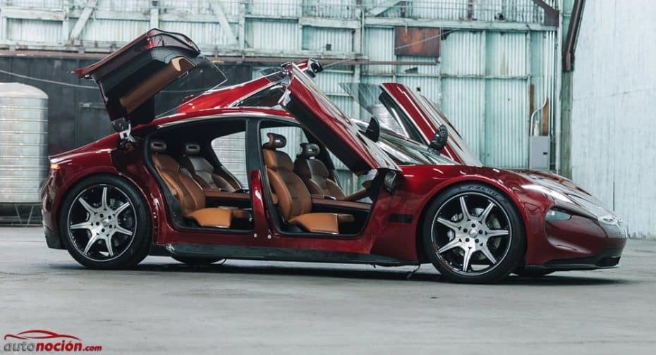 El Fisker EMotion definitivo se ríe de Tesla: 650 km de autonomía y conducción autónoma de nivel 4