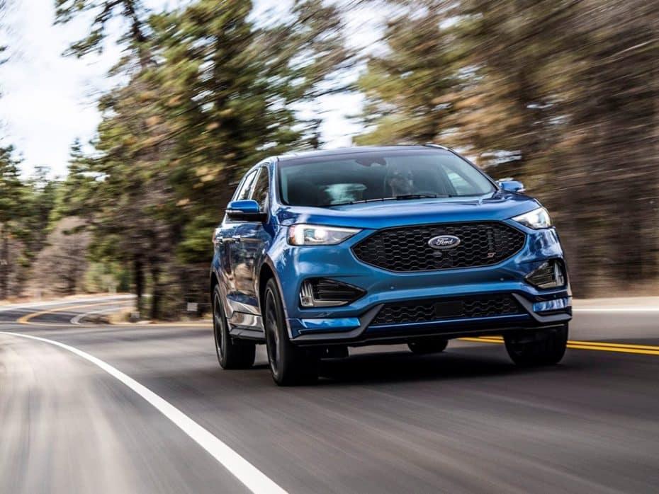 Así es el Ford Edge 2018: Ahora con versión ST de 340 CV ¿La veremos en Europa?