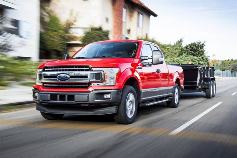 El Ford F-150 estrenará mecánica diésel para EE.UU. en el Salón de Detroit ¡Y promete!