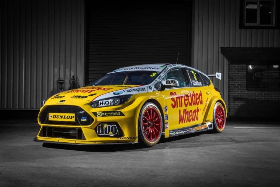 La insignia ‘RS’ vuelve al BTCC gracias a Mountune y su Focus RS 25 años después