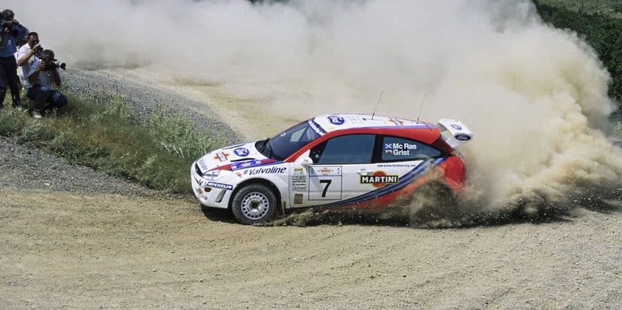 ¡El mítico Ford Focus WRC de 1999 pilotado por Collin McRae ahora está a la venta!