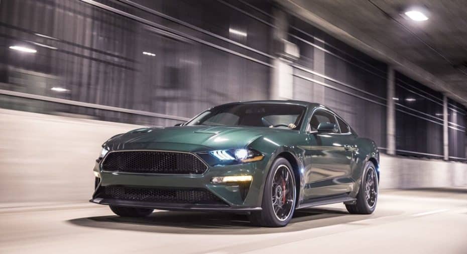 El Ford Mustang Bullit vuelve a modo de edición especial: Ve preparando el babero…