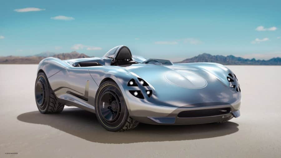 ¿Una startup para diseñar tu propio coche en 3D? Hackrod nos desvela el futuro con «La Bandita»