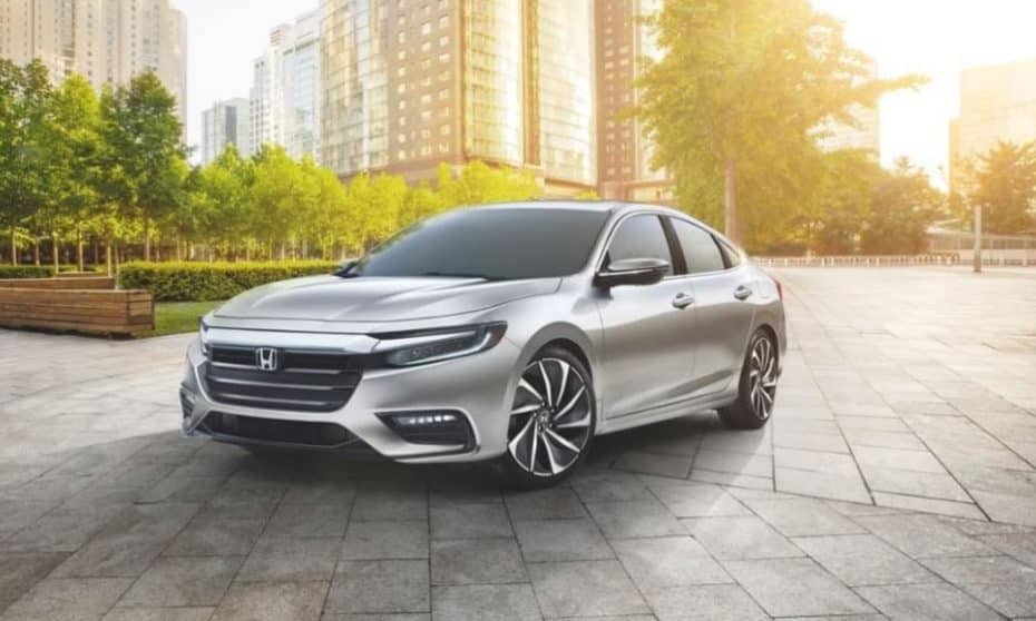 Nuevas imágenes del Honda Insight 2018 antes de su debut: Probablemente no lo verás en Europa
