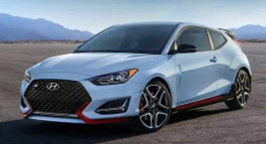 ¡Filtrado! Hyundai Veloster, ¿eres tú?: Estas imágenes nos dan una pista incluso de la versión más radical