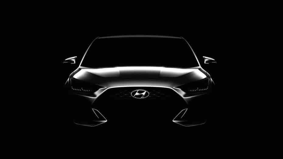 Últimos ‘teasers’ del Hyundai Veloster antes de su debut: Ahora vemos un interior que cambia radicalmente