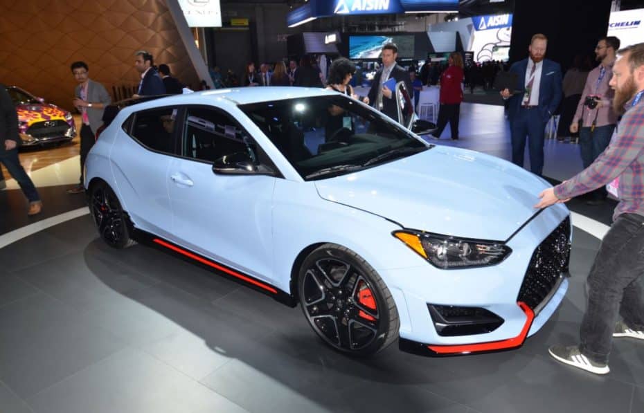 Hyundai Veloster Turbo y N al natural: De 147 a 275 CV