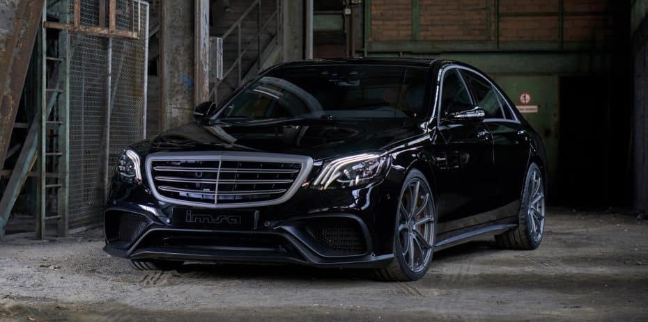 El brutal Mercedes-AMG S63 de IMSA es la berlina de lujo definitiva con 720 CV listos para jugar