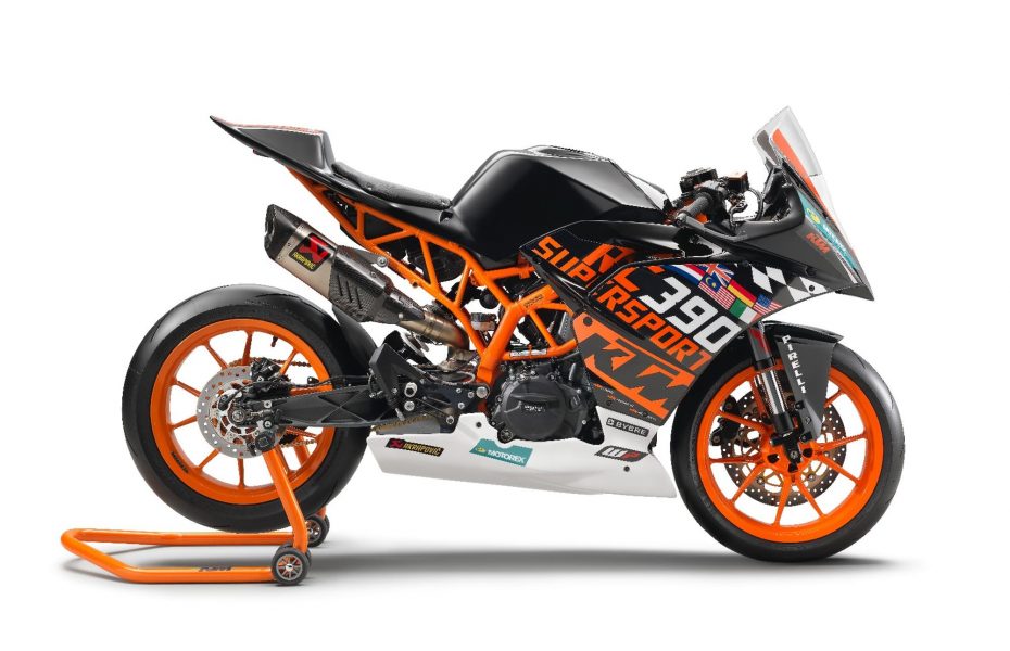 Te presentamos la nueva KTM RC 390 R: Una edición limitada inspirada en la categoría Supersport 300