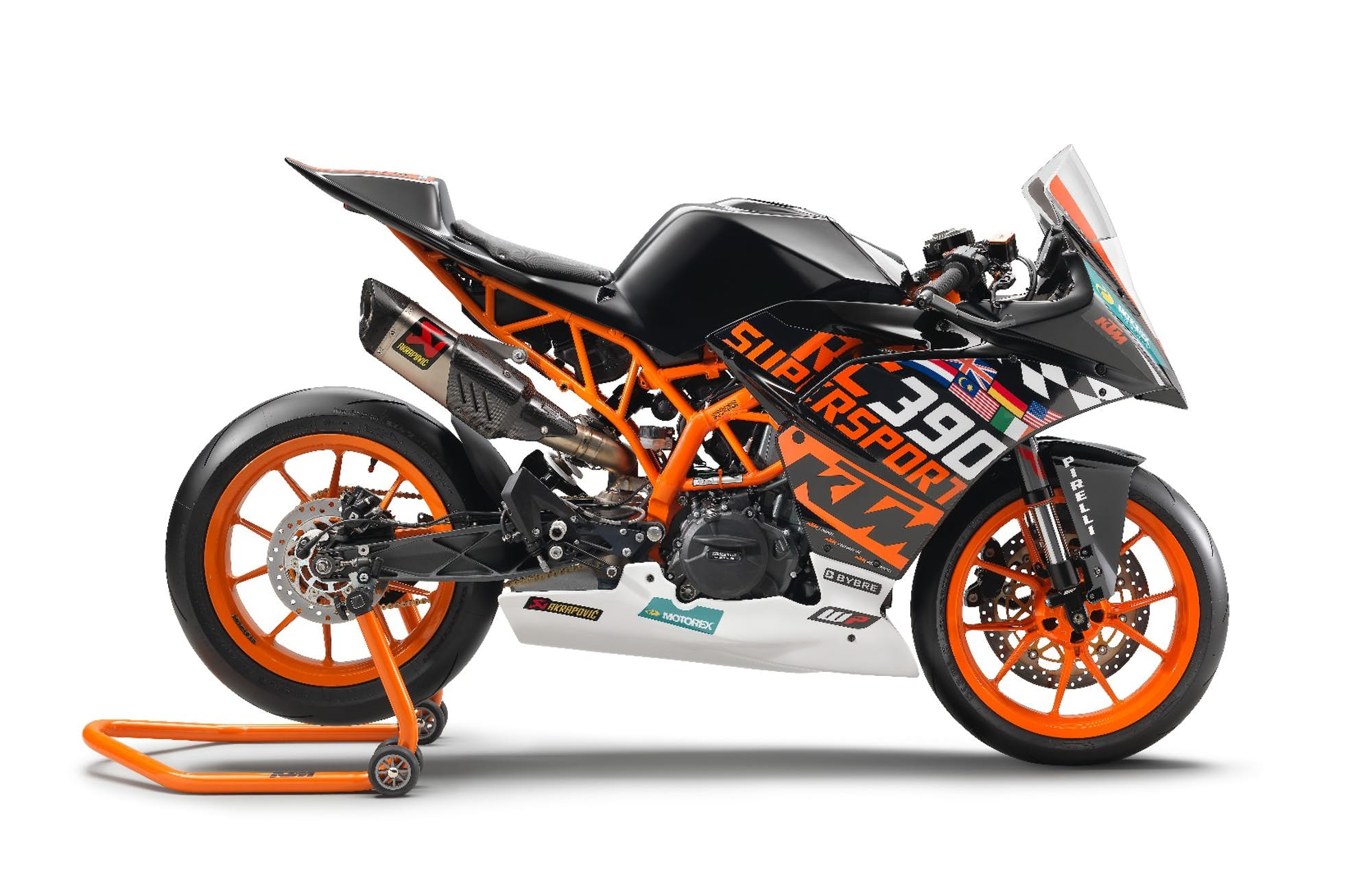 Te presentamos la nueva KTM RC 390 R Una edición limitada inspirada en