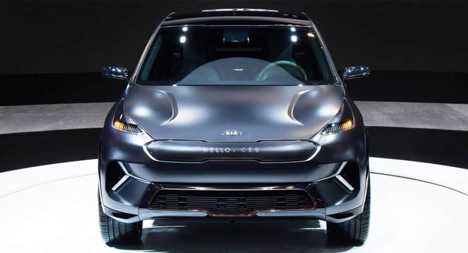 ¡Todos a por Tesla! Kia Niro EV Concept: Un derroche de tecnología que veremos en el futuro de la marca