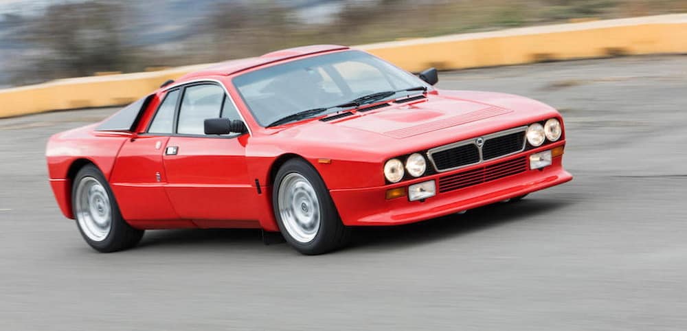 Este Lancia 037 Stradale acaba de ser restaurado y ahora será subastado por una cifra astronómica