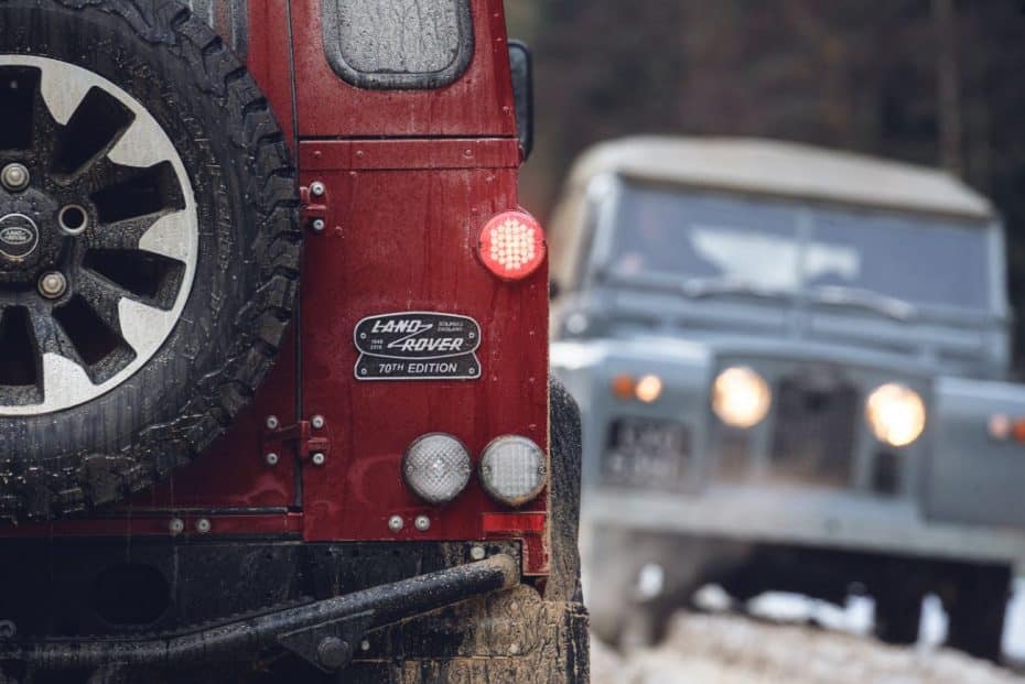 Defender Works V8 70 aniversario: Un espectacular punto final de 405 CV para el icono