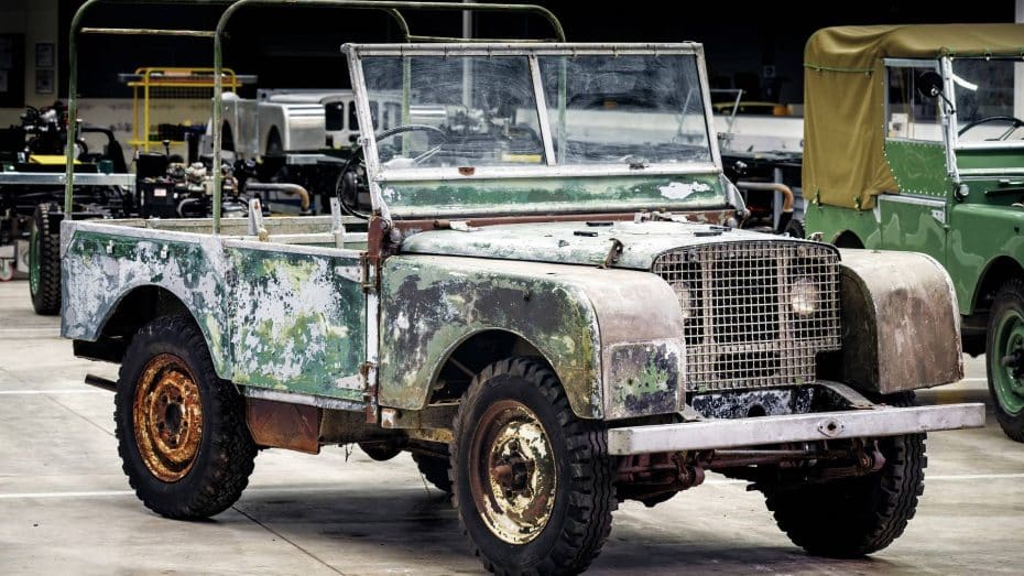 Land Rover celebra su 70º aniversario de una forma muy especial: restaurando el mítico Series I