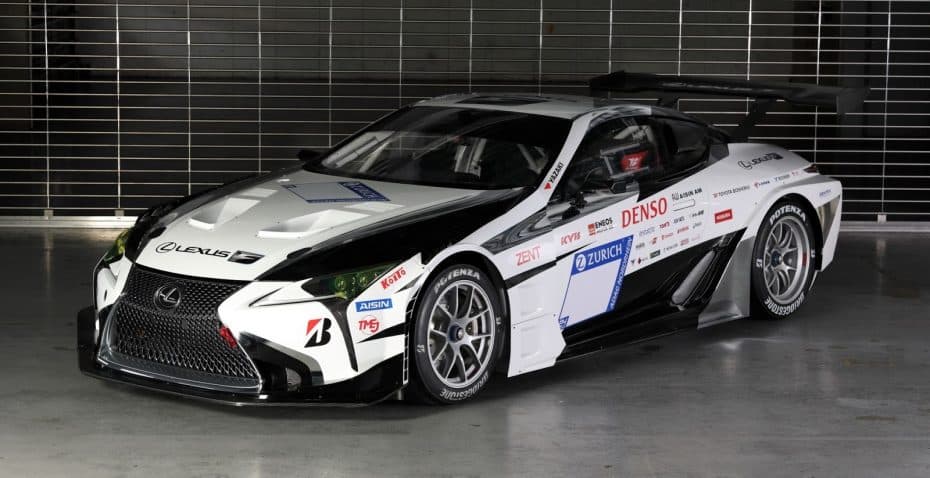 Así es el Lexus LC con el que competirá Toyota Gazoo Racing en las 24 Horas de Nürburgring
