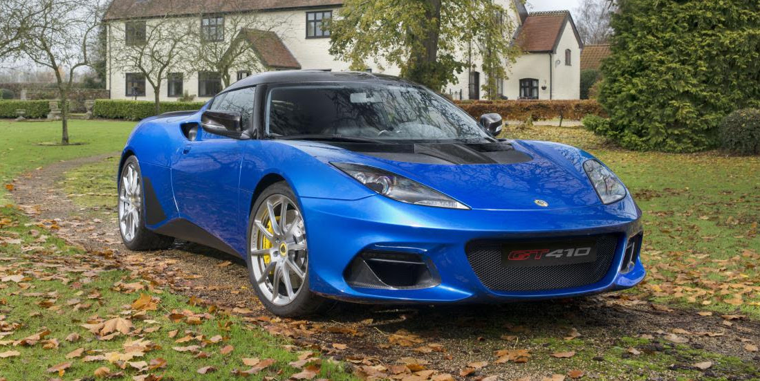 Así es el nuevo Lotus Evora GT410 Sport: Una aerodinámica mejorada con solo 1.256 kg de peso