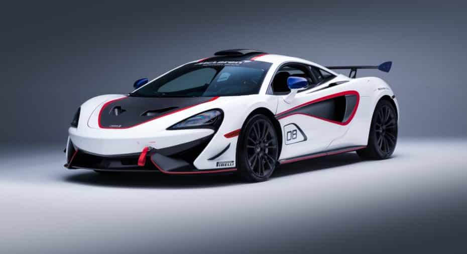 McLaren MSO X: 10 unidades inspiradas en el campeonato de resistencia que nos dejan con la boca abierta