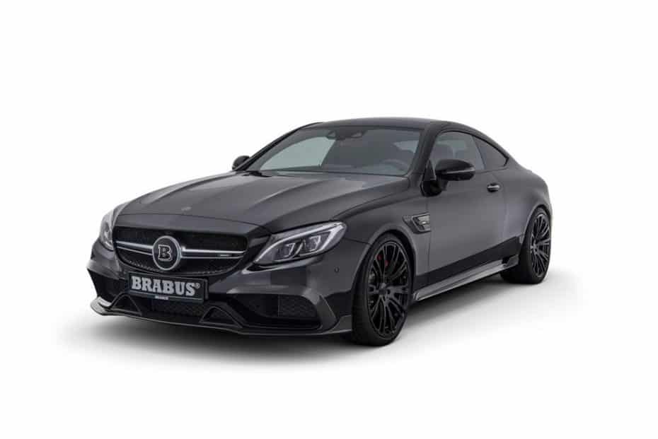 El Mercedes-AMG C63 S Coupé tampoco se escapa de las garras de BRABUS: ¡Hasta 650 CV!