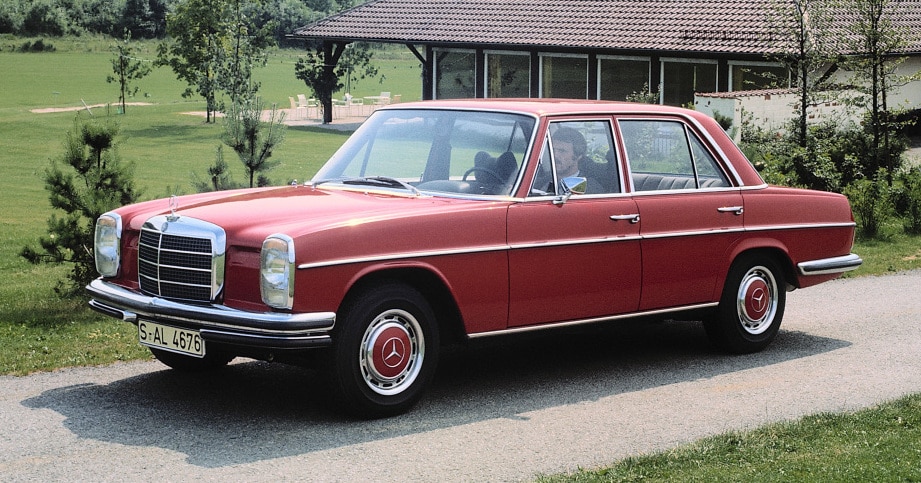 Mercedes-Benz «Stroke/8»: Así nació una nueva generación que revolucionó las berlinas medianas