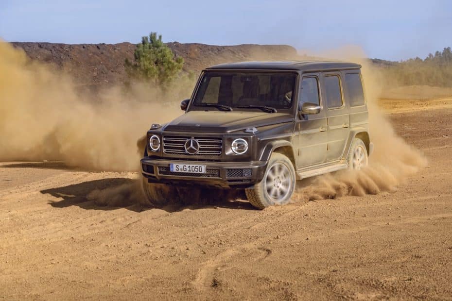 ¡Oficial! Así es el Mercedes-Benz Clase G 2018: El icono se reinventa para ser más Clase G que nunca