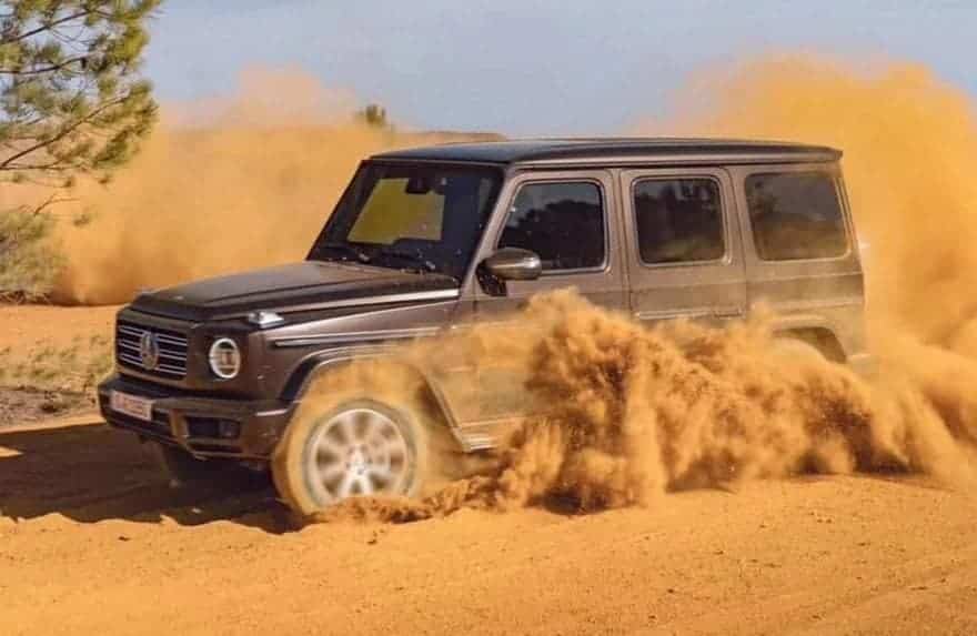 ¡Filtrado! Así es el nuevo Mercedes-Benz Clase G: ¿Qué hay de nuevo viejo?