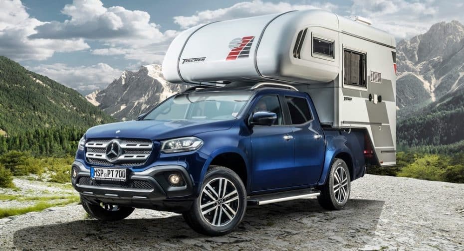 ¿El Mercedes-Benz Clase X convertido en caravana? Ojo a estas propuestas de la marca para viajar