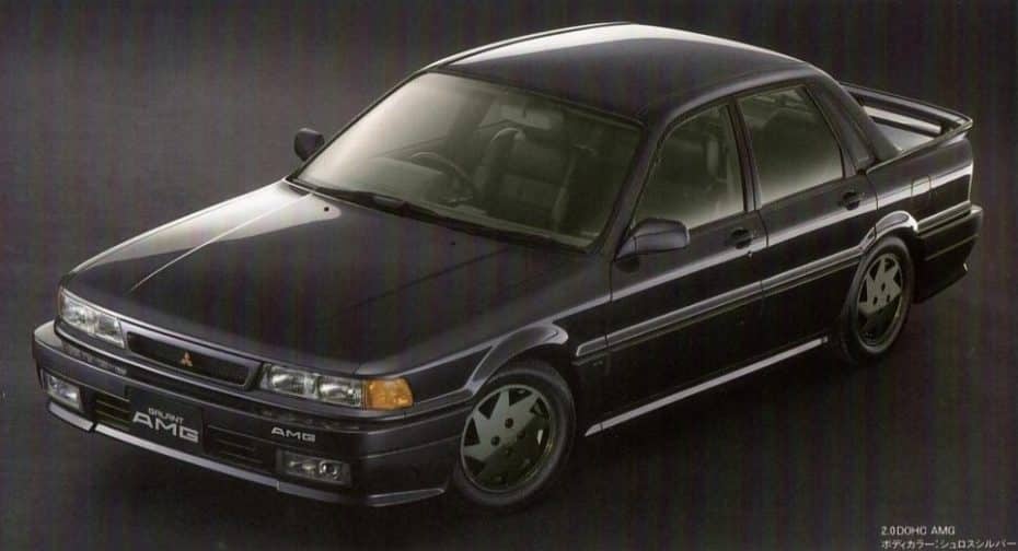 ¿Un Mitsubishi firmado por AMG? Así es la curiosa historia del Galant de 1989