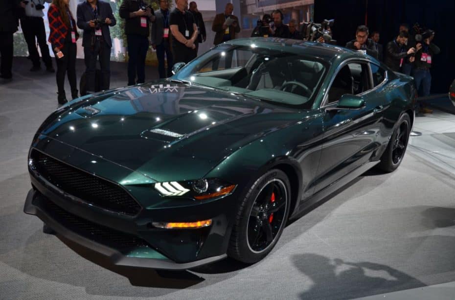 Así es el Ford Mustang Bullit en directo…