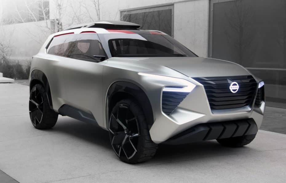 Nissan Xmotion Concept: Un diseño radical para un SUV musculoso y repleto de tecnología