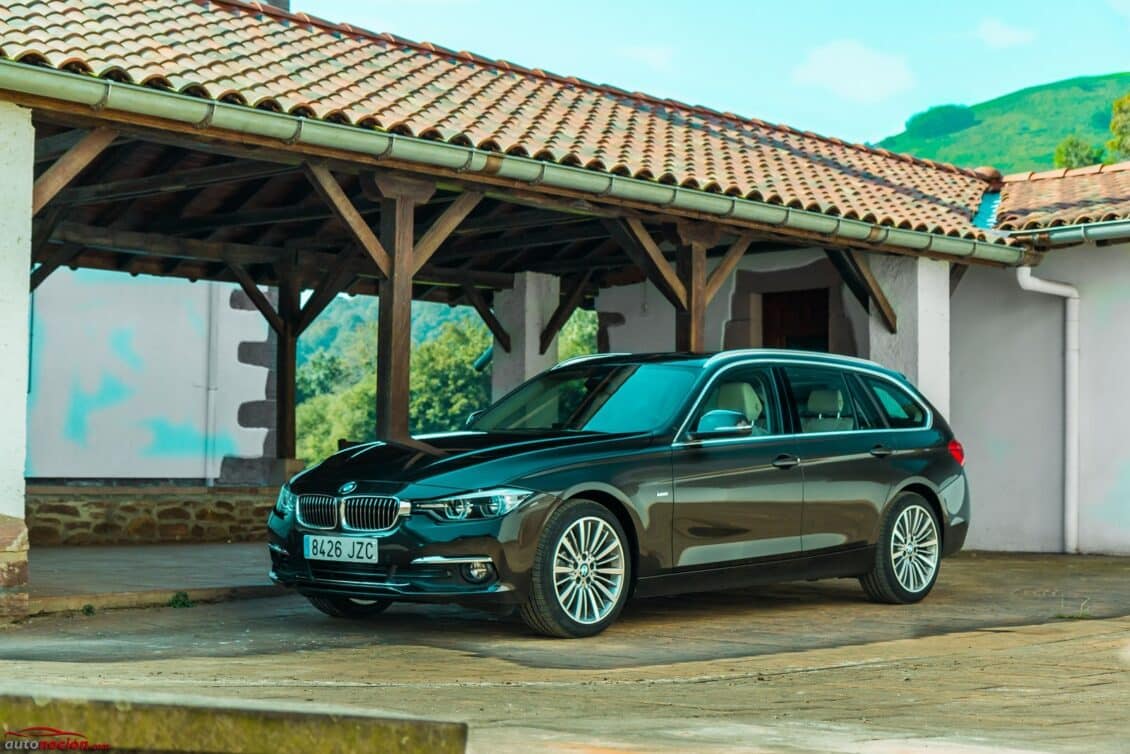 Prueba BMW 318d Touring 8AT Luxury Line: Sí, hay vida más allá de los SUV y es estupenda