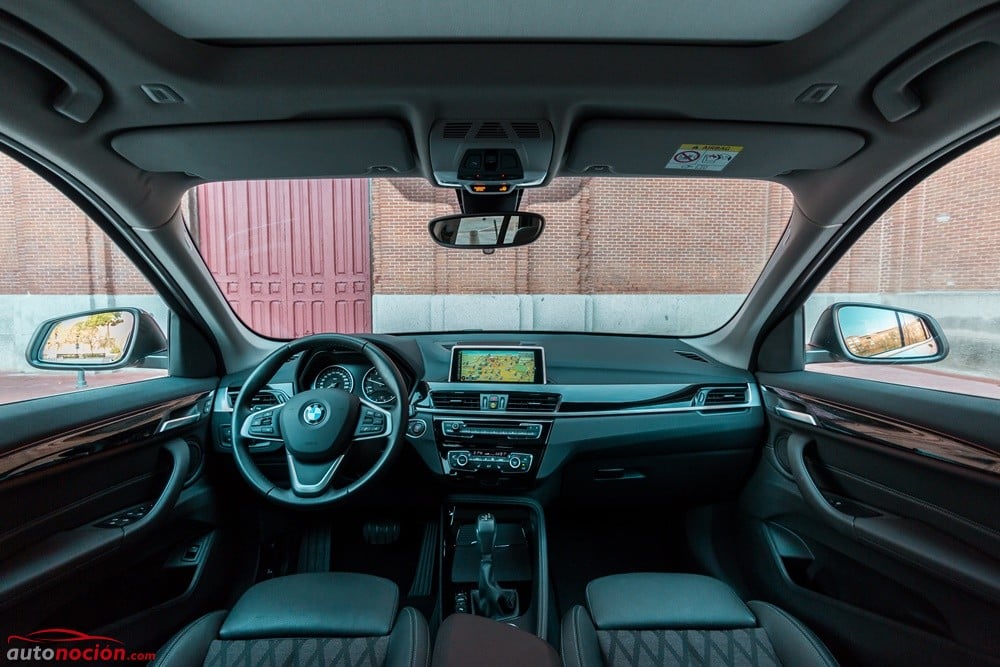 Prueba BMW X1 sDrive18d AT8 X-Line 150 CV: Desearás adquirirte un SUV como este