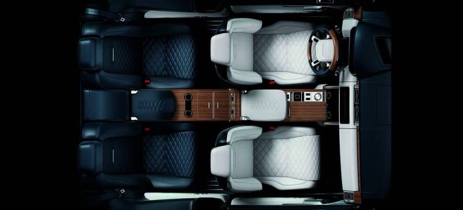 Range Rover SV Coupe: La obra maestra de SVO por el 70 aniversario de la marca verá la luz en Ginebra