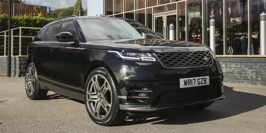 Khan Design nos trae un Range Rover Velar más lujoso y deportivo, no te podrás resistir…