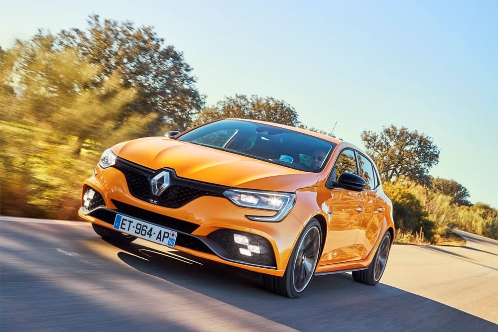 Renault Mégane IV RS Renault Mégane IV RS